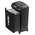 Heavy Duty Paper Shredder & Cross-Cut Document Shredder - 19-Sheet Capacity for Paper/Credit Cards, Quiet Operation with 7.93 Gal Pullout Bin
