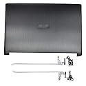 LCD Back Cover Top Case Rear Lid & Screen Hinges Compatible with Acer Aspire A515-51 A515-51G N17C4 A515-41 A515-41G A315-53 A315-53G
