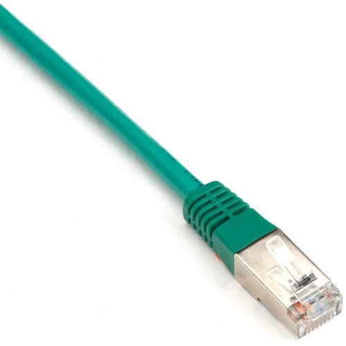 Black Box CAT6 250MHZ STR SFTP PVC MLD SLM GN 3FT