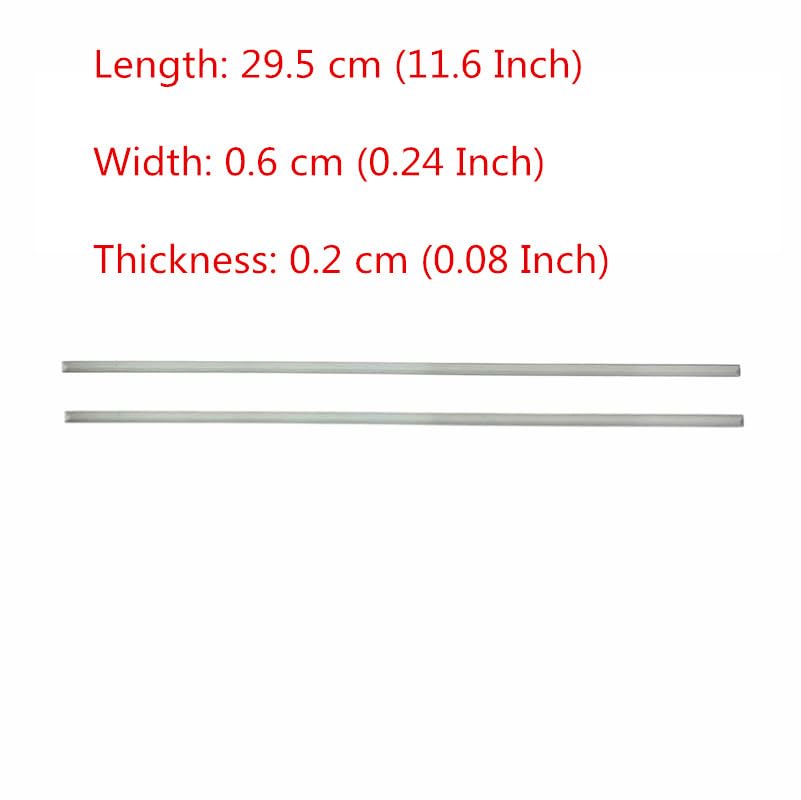 Replacement Laptop Bottom Case Rubber Feet Strips for HP Envy x360 15-BP 15M-BP 15-BQ 15M-BQ Series Grey