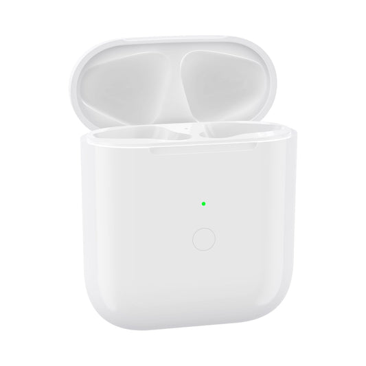 Fogud Wireless Charging Case Compatible with AirPods 1st/2nd Generation with Bluetooth Pairing Button, Replacement Charger Case Only (No Earbuds