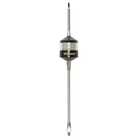 Wilson Antennas T2000 Series Mobile CB Trucker Antenna, AM|FM Ready, Black