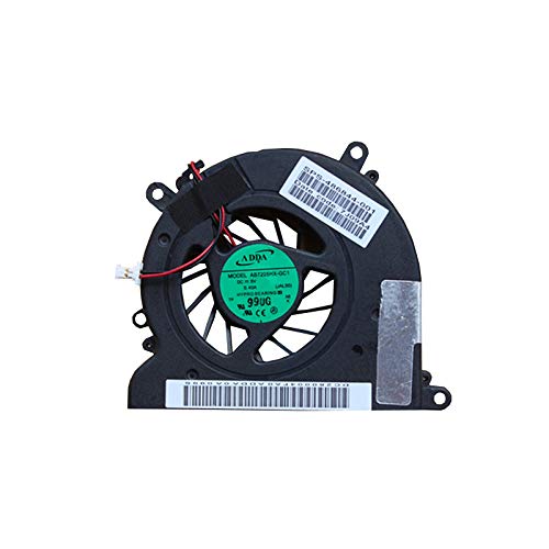 Z-One CPU Fan for HP Pavilion DV4 Series (DV4-1000, DV4-1100, DV4-1200, DV4-1400) & Presario CQ45 Series - 4-Wire, 486844-001, AB7205HX-GC1 (JAL50)