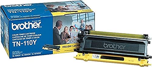 Brotheramp;reg; - TN110Y Toner, 1500 Page-Yield, Yellow - Sold As 1 Each - Reliable performance.