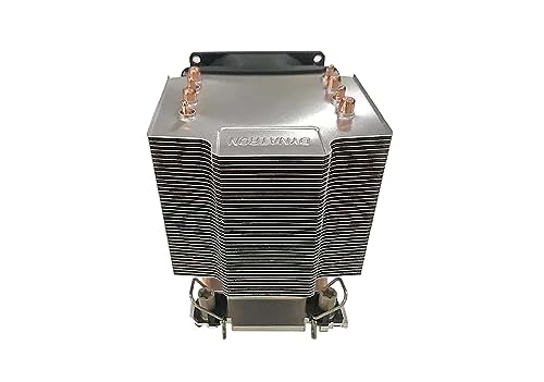Dynatron S6 3U Active Cooler Aluminum Stacked Fins with Heat Pipes for Intel Sapphire Rapids Processor FCLGA 4677