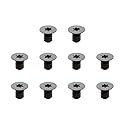 Laptop Bottom Case Screw for Dell XPS 13 9300 9305 9343 9350 9360 XPS 15 9550 9560 9570 Precision M5510 5520 5530 5540 (Black)