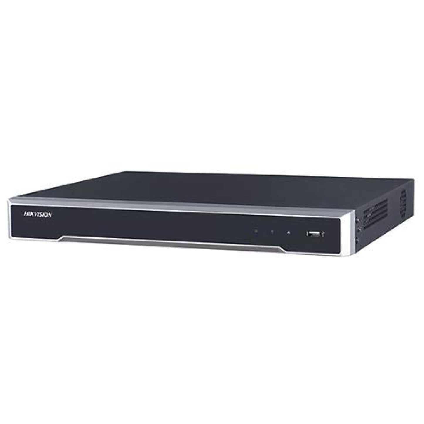 HIKVISION DS-7616NI-Q2/16P-2TB 16-Channel 8MP 4k NVR (2TB HDD Included)