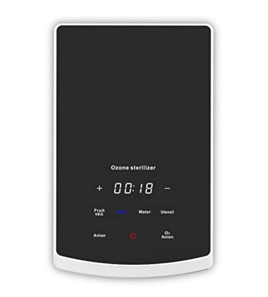 OdorStop OSAWS Portable Air and Water Ozone Generator & Sterilizing System with Timer and 2 Diffuser Stones