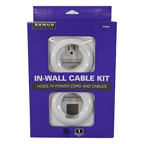in-Wall Cable Kit for Wall Mounted TVs