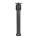 Andoer ER252 Tripod Extender Tube, 2-Section 25mm/ 0.98(Diameter) Carbon Fiber Center Column Extension Tube, Compatible with All Zhiyun, FeiyuTech