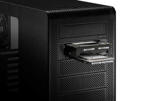 ICY DOCK 2 Bay 2.5" & 3.5" SATA HDD/SSD Hot Swap Mobile / Caddy / Docking for External 5.25" Bay | DuoSwap MB971SP-B