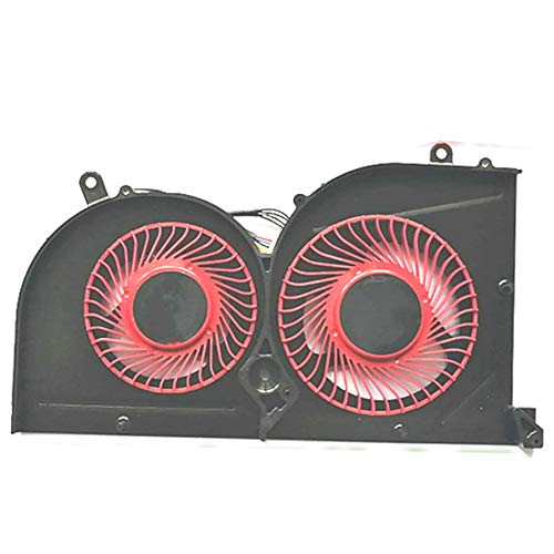 New GPU Cooling Fan for MSI GS63 GS63VR GS73 GS73VR GS62 MS-17B1 MS-17B2 MS-16K2 MS-16K3 Stealth Pro BS5005HS-U2L1 4-pin