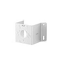 eufy Corner Mount Bracket (T870B), Metal Outdoor Adapter for All eufy PoE Cameras and Select Wi-Fi Outdoor Cameras, Expands Surveillance Coverage