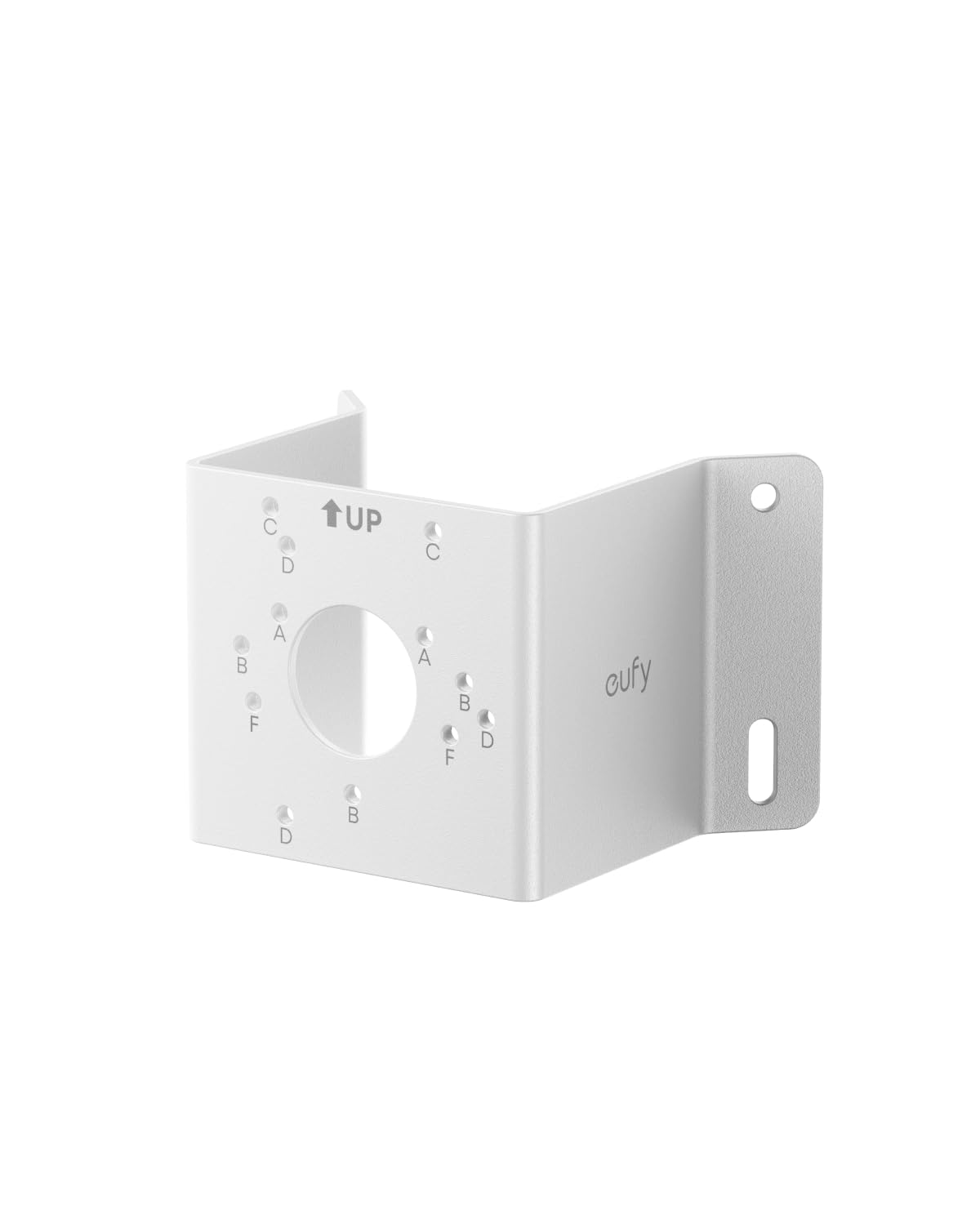 eufy Corner Mount Bracket (T870B), Metal Outdoor Adapter for All eufy PoE Cameras and Select Wi-Fi Outdoor Cameras, Expands Surveillance Coverage