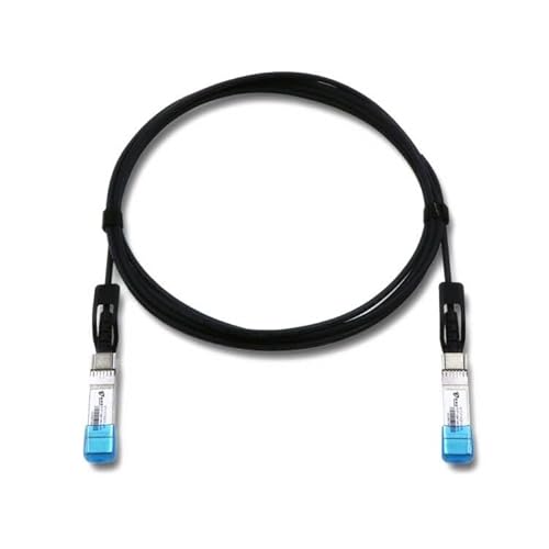 10G DAC SFP+ Cable 3Meter (9.8ft) Direct Attach Copper Twinax Cable for Cisco SFP-H10GB-CU3M Ubiquiti Intel Mikrotik Netgear D-Link Supermicro