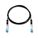 10G DAC SFP+ Cable 3Meter (9.8ft) Direct Attach Copper Twinax Cable for Cisco SFP-H10GB-CU3M Ubiquiti Intel Mikrotik Netgear D-Link Supermicro