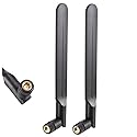 2-Pack 4G LTE Antenna 10dBi SMA Male ?Inner pin Cellular Antenna for 4G LTE Wireless CPE Router Hotspot Cellular Gateway Industrial IoT Router Trail