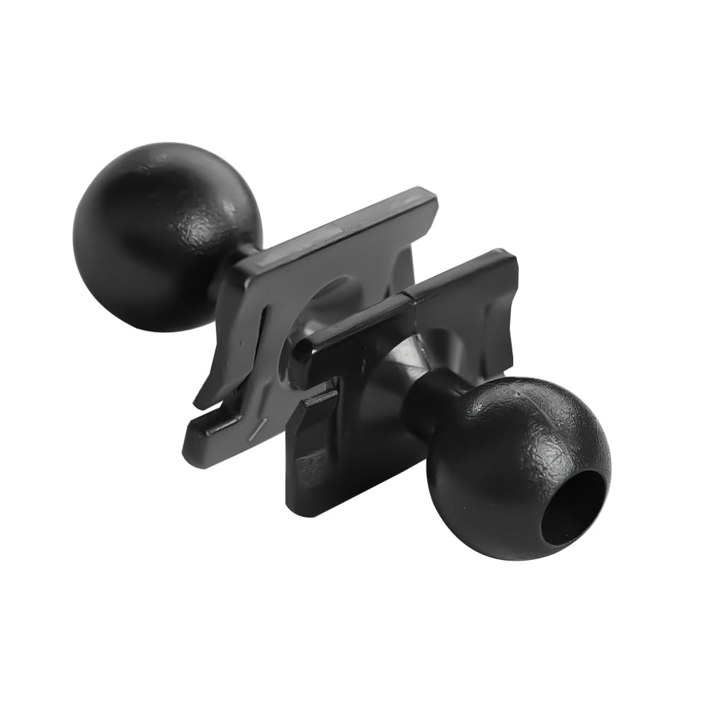 BEERTE Car Phone Mount Accessories Car Phone Holder Turn The Ball Head 2pcs