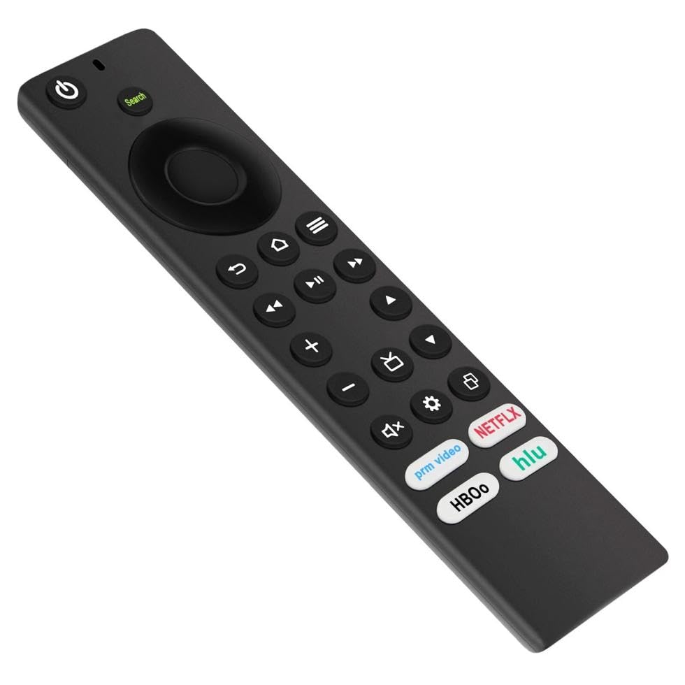 CT-RC1US-21 TV Remote Control for Toshiba TV in Living Rooms or Rooms, Replacement Remote Compatible Models 43LF421U21 55LF621U21 32LF221U21