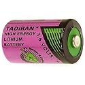 Tadiran TL-2150/S 3.6V 1/2 AA 1 Ah Lithium Battery (ER14250)