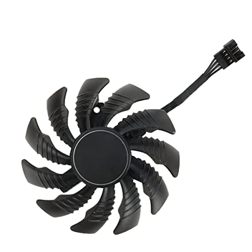 inRobert 75mm PLD08010S12HH Graphics Card Cooling Fan Replacement for Gigabyte RTX 2060 2070 Gaming RX 5500 5600 5700 XT GPU(Fan-B(1pc))