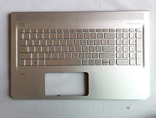 Replacement Palmrest US Backlit Keyobard Upper Case for HP Envy 15-AE 15T-AE 15-AE100 15-AE000 15T-AE100 15-aexxx