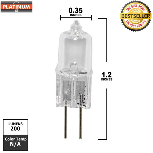 Platinum ESA FHD 10w 6v G4 Halogen Light Bulb