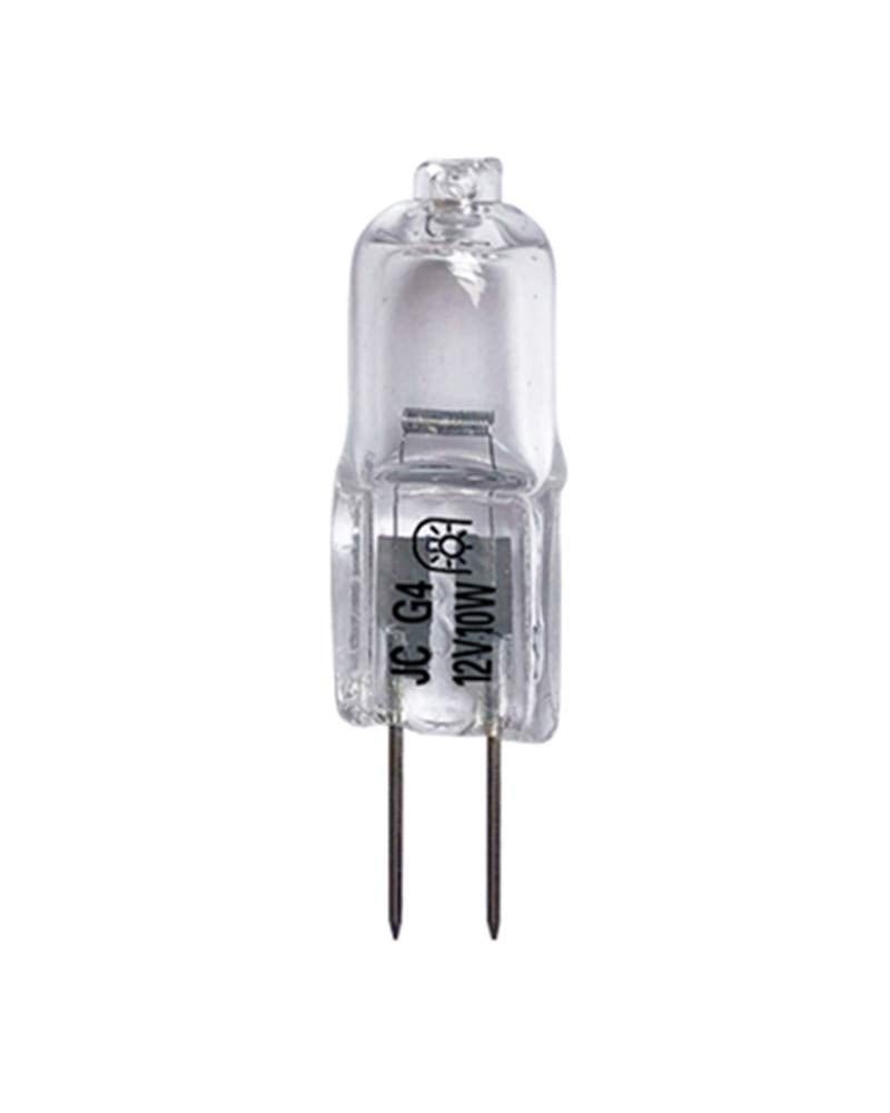 Vstar G4 12V 10W Bulb T3 JC Type Bi-Pin Base G4 Halogen Bulb,Clear,20 Packs