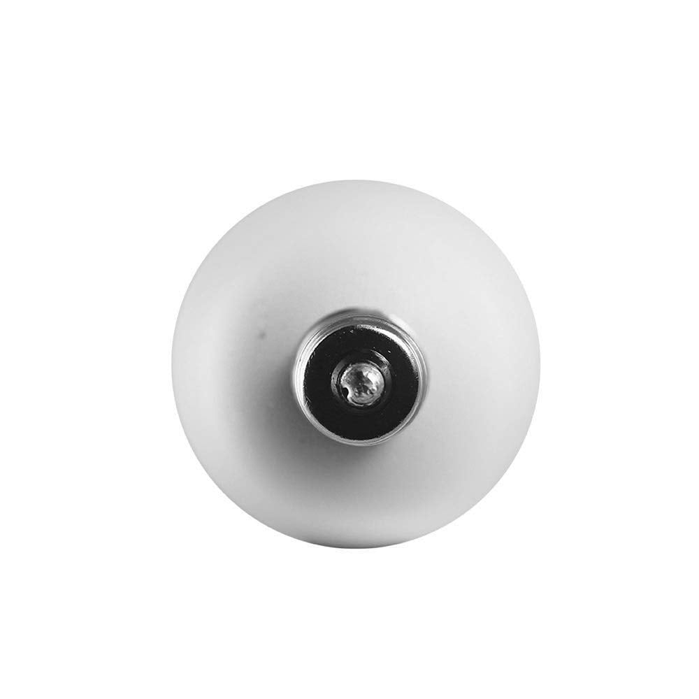 Euri Lighting Flickering Flame Bulb, ECA9.5-2120fc, LED CA9.5 Candelabra, E12, 1W (6W Equal), Warm White 1800K, Non-Dim, 80lm, 120° Angle, White