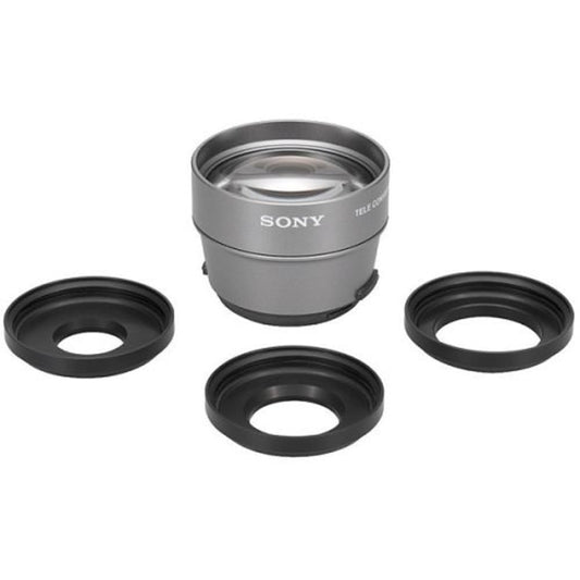 Sony VCL-HA20 TeleConversion Lens for 37mm/30mm/25mm Lenses