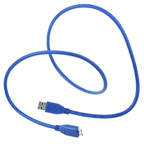 SLLEA 3 FT USB 3.0 Power Charger Data Cable/Cord for Seagate External Hard Drive Disk