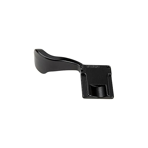 Fotodiox Pro Thumb Grip for Mirrorless Digital Cameras (Type-A; Black), fits: Fujifilm X100S, X20, X-E1, X10, Olympus XZ-2 iHS, Panasonic Lumix