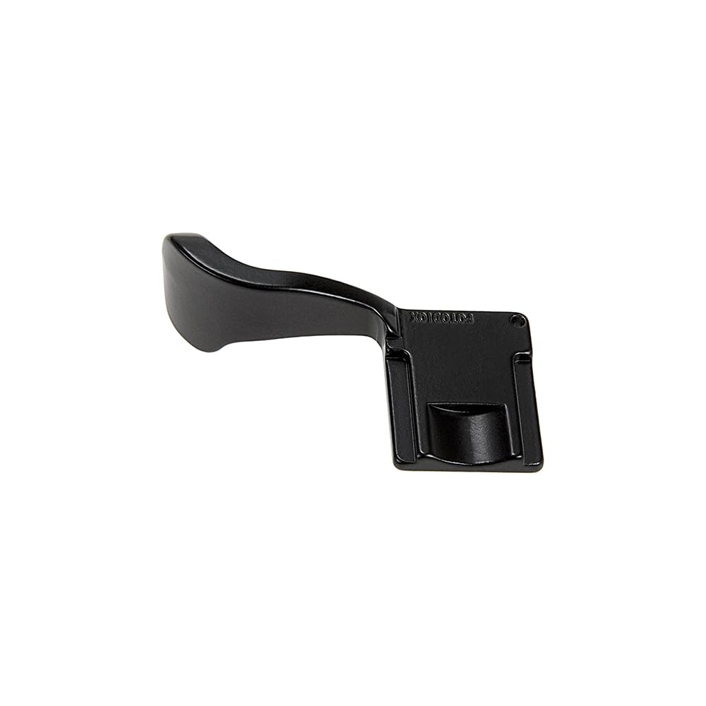 Fotodiox Pro Thumb Grip for Mirrorless Digital Cameras (Type-A; Black), fits: Fujifilm X100S, X20, X-E1, X10, Olympus XZ-2 iHS, Panasonic Lumix