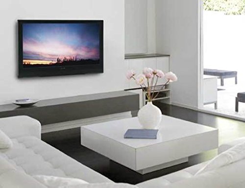 Ultra Slim TV Wall Mount Bracket for LG OLED65C8PUA 65-Inch 4K Ultra HD Smart OLED TV, with Low Profile 1.7" from Wall - 12° Tilt Angle - Reduced