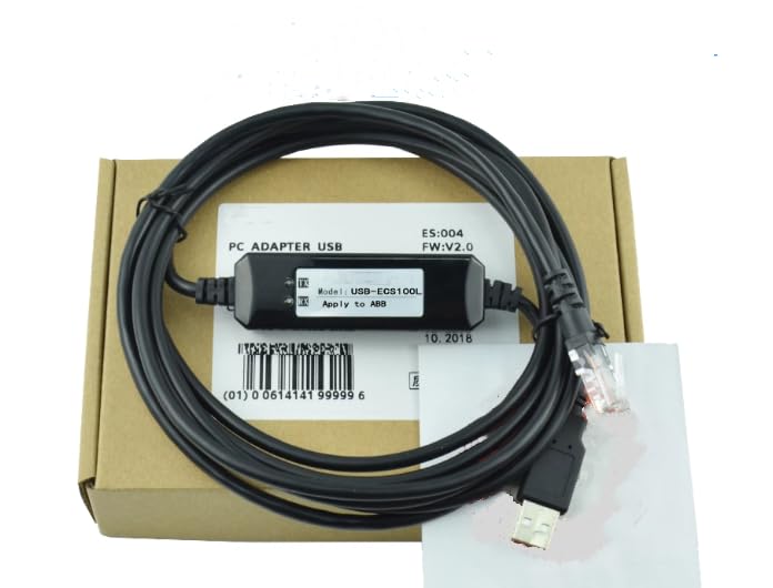 Ailsa Hexi USB-ECS100L for ECS100U EC101T4H10FF4 Series USB Debug Cable Communication Data Cable