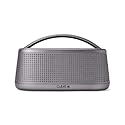 Cubitt Power Pro Gen2 Portable Bluetooth Speaker - 40W Loud Sound, Waterproof IPX7, Bluetooth 5.3, TWS Pairing, Quick USB-C Charging - Gun Metal