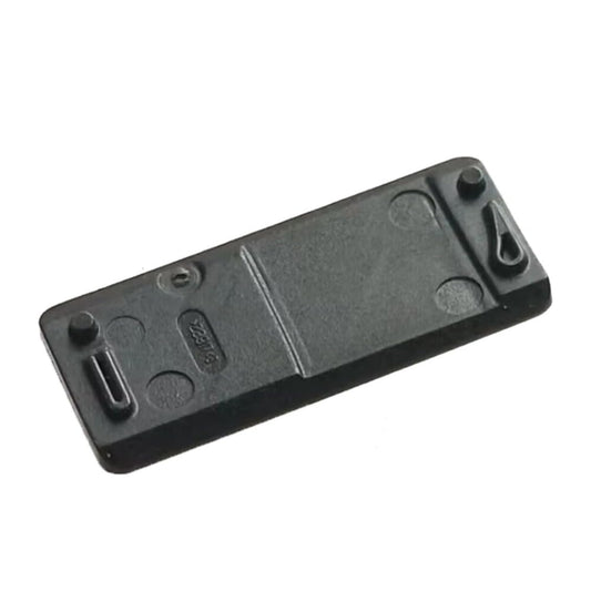 1PCS Black Microphone Cover for GoPro Hero 9-12 Mic Drain Door Cover Adapter Accessories