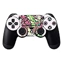 MightySkins Skin Compatible with Sony PS4 Controller - Plant Girl | Protective, Durable, and Unique Vinyl Decal wrap Cover | Easy to Apply, Remove