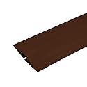 Legrand Wiremold CDB-5 Corduct 5 Foot Cord Cover for Floors, Holds 1 Cord or Cable, Brown (1 Pack)