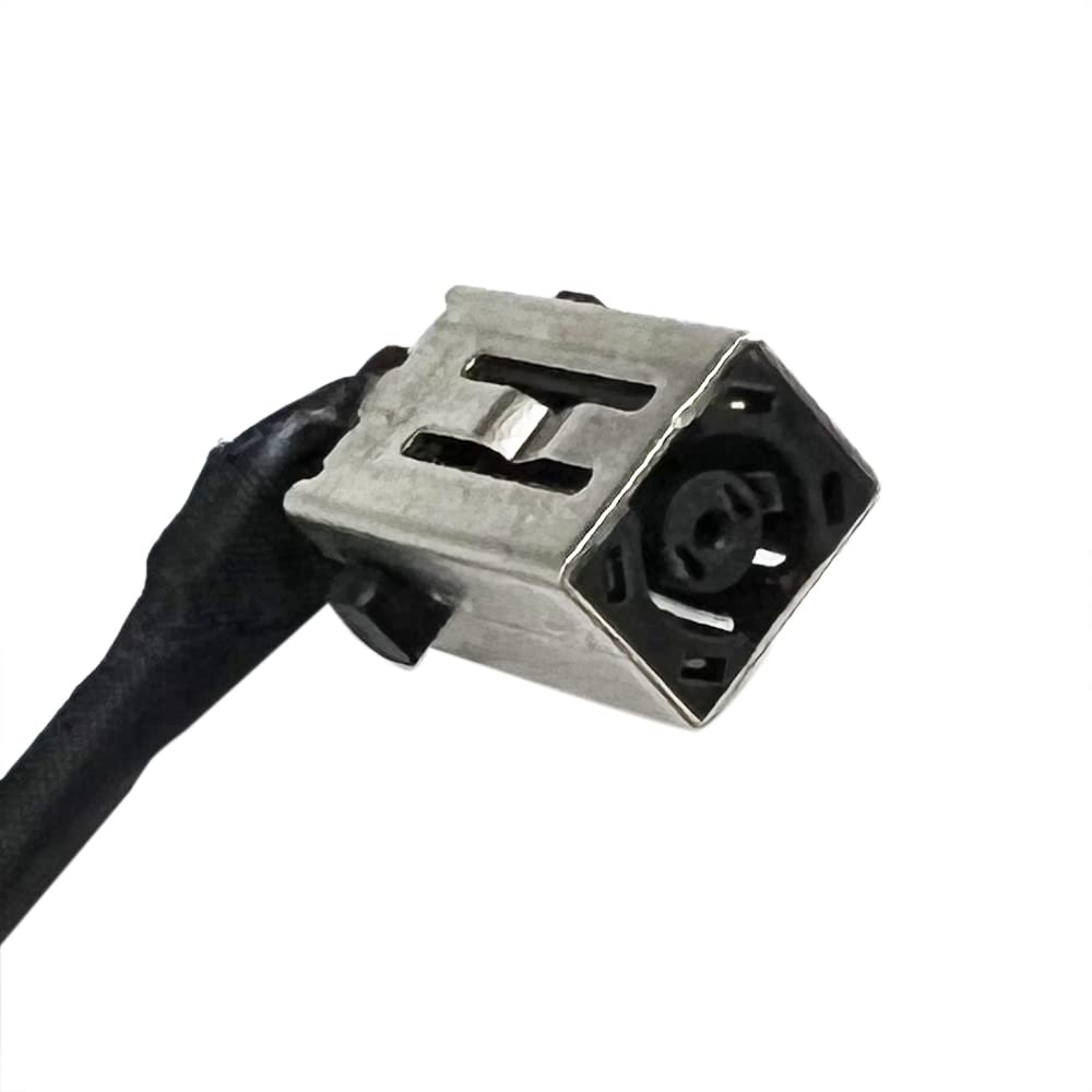 Zahara DC Power Jack Cable Charging Port Replacement for Dell Inspiron 7000 15Plus 16Plus 7610 7510 450.0N304.0011 M84TD, 0M84TD