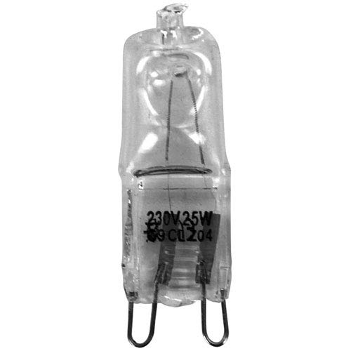 Moffat M231814 Halogen Lamp, G9, 230V, 25W