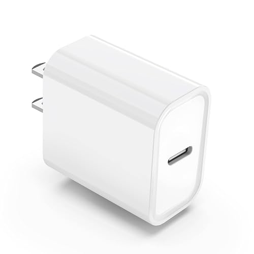 iPhone 15 14 13 Charger Block,20W PD USB C Charger iPhone Fast Chargers Plug Type C Wall Chargers,PD Durable USB-C Power Delivery Adapter Box