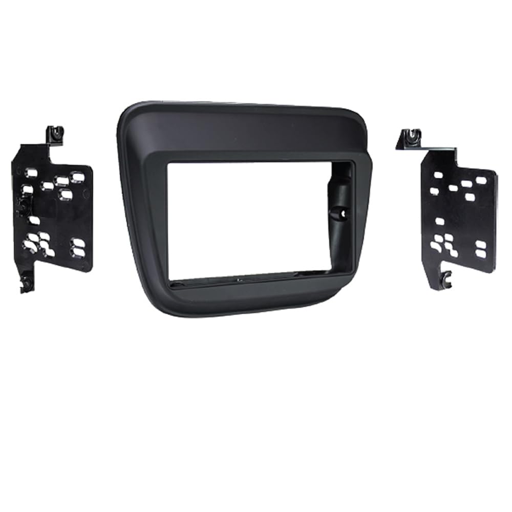 Metra Double-DIN Dash Kit for Chevrolet Equinox 2018-Up, Black, Matte Finish
