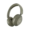 Cubitt Power Headphones with Hybrid ANC | Bluetooth 5.4 Over-Ear Headphones with 60H Playtime, 4 Mics, Auto-Pause, Transparency Mode, Low Latency…