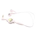 Retractable Earphones Headphones Hands-Free Compatible with T-Mobile REVVL 7/7 PRO 5G, Headset 3.5mm w Mic Earbuds Earpieces Microphone