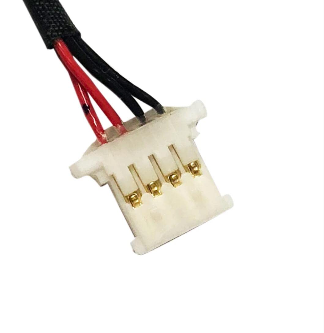 Fleshy Leaf DC Power Jack Harness Cable Replacement for Acer Chromebook CB3-431 SP113-31 Swift 3 SF314-51 1417-00DJ000