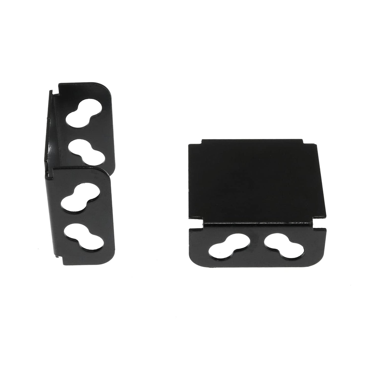 Maxmoral 2PCS Dual Fan Mount Rack PCI Slot Bracket for Video Card DIY Support 8cm/9cm/12cm/14cm Fan Computer Radiator Holder