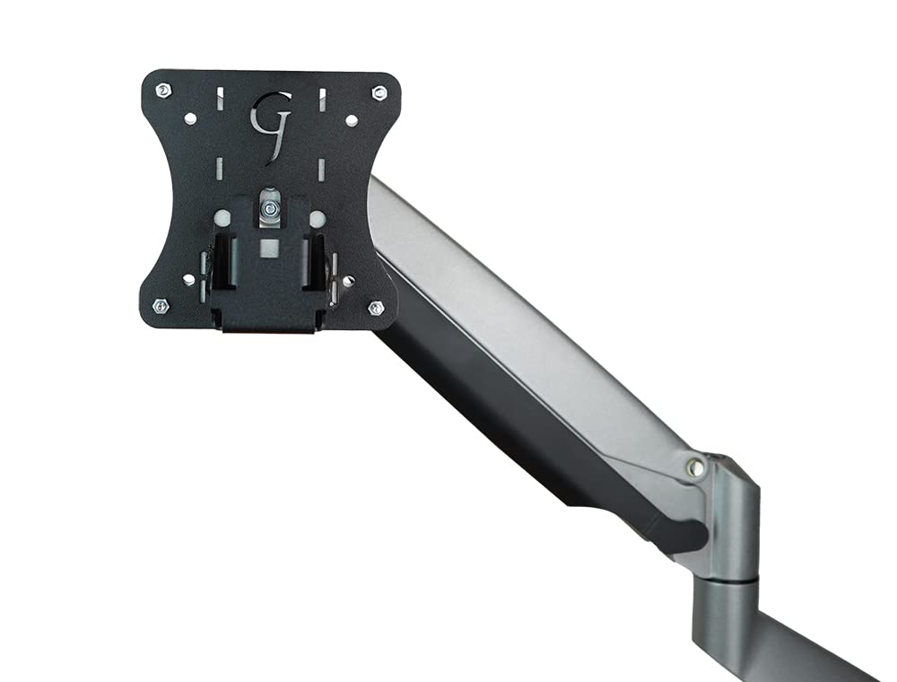 Monitor Arm/Mount VESA Adapter Compatible with HP Pavilion 22M, 24M, 27M - Gladiator Joe - 100% Made in Canada