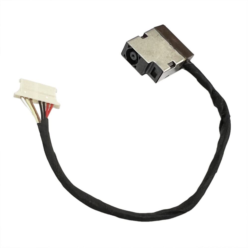 Zahara DC in Power Jack Harness Cable Socket Plug Replacement for HP 15-DA0019CA 15-DA0033WM 15-DA0022CA 15-DA0032CA 15-DA0032WM 15-DA0029CA