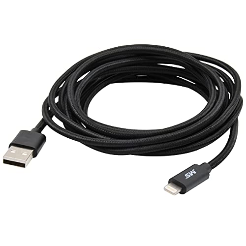 MobileSpec MB06623 10 Foot Lightning(R) Charge and Sync Cable